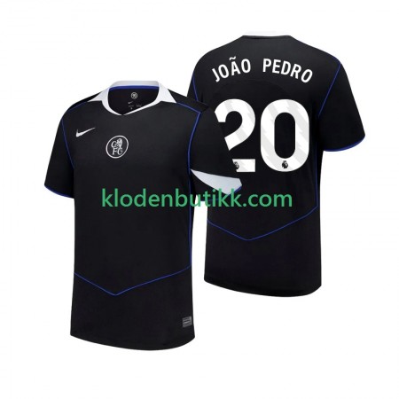 Chelsea Joao Pedro 20 Tredje Fotballdrakt 2025/26 Kortermet